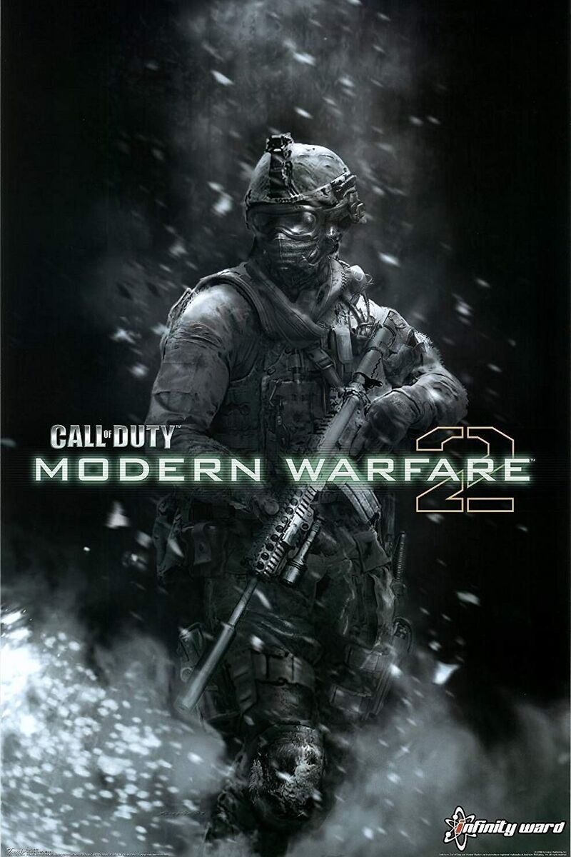 Call of Duty: Modern Warfare 2 — Энциклопедия Руниверсалис